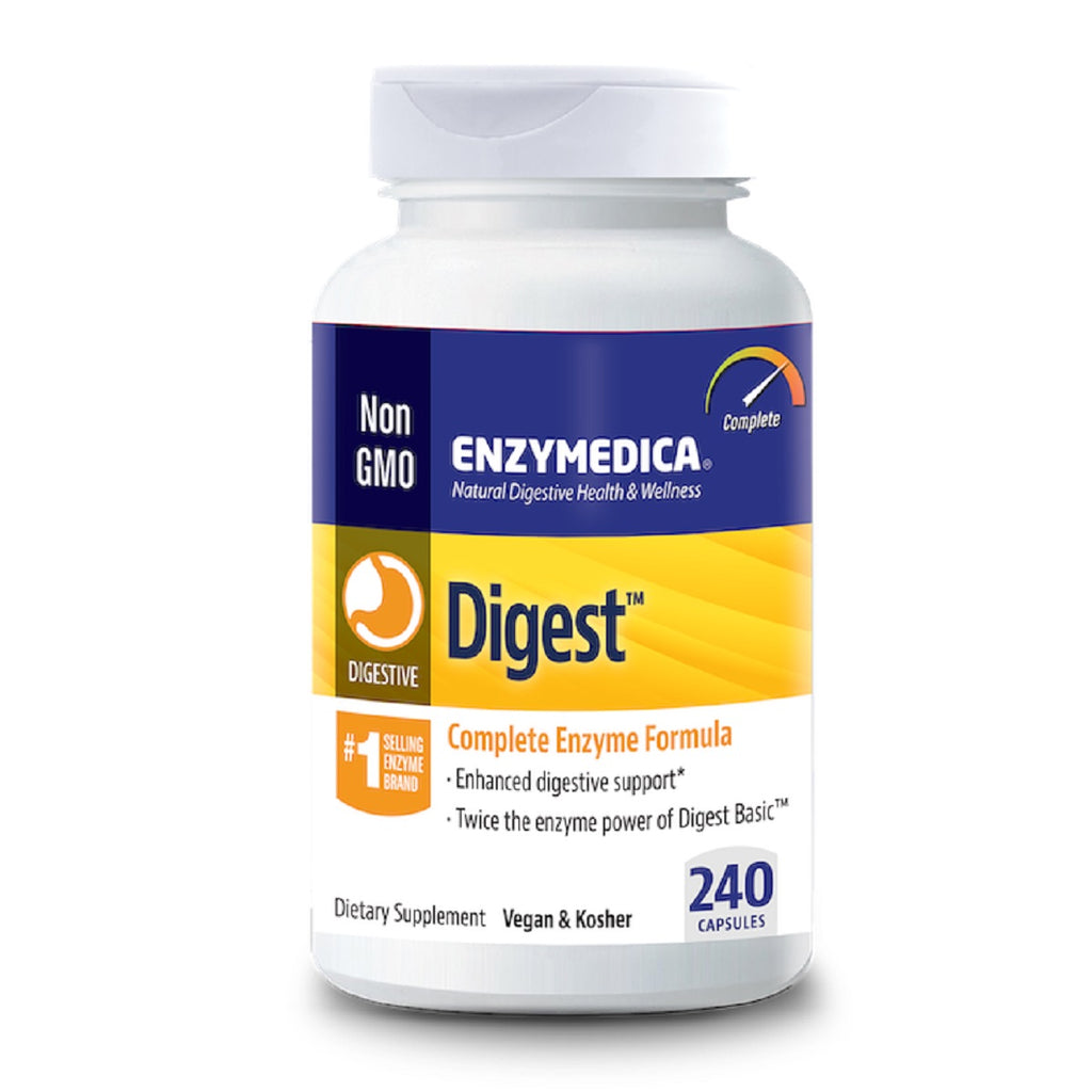 Enzymedica | Digest | 240 Capsules