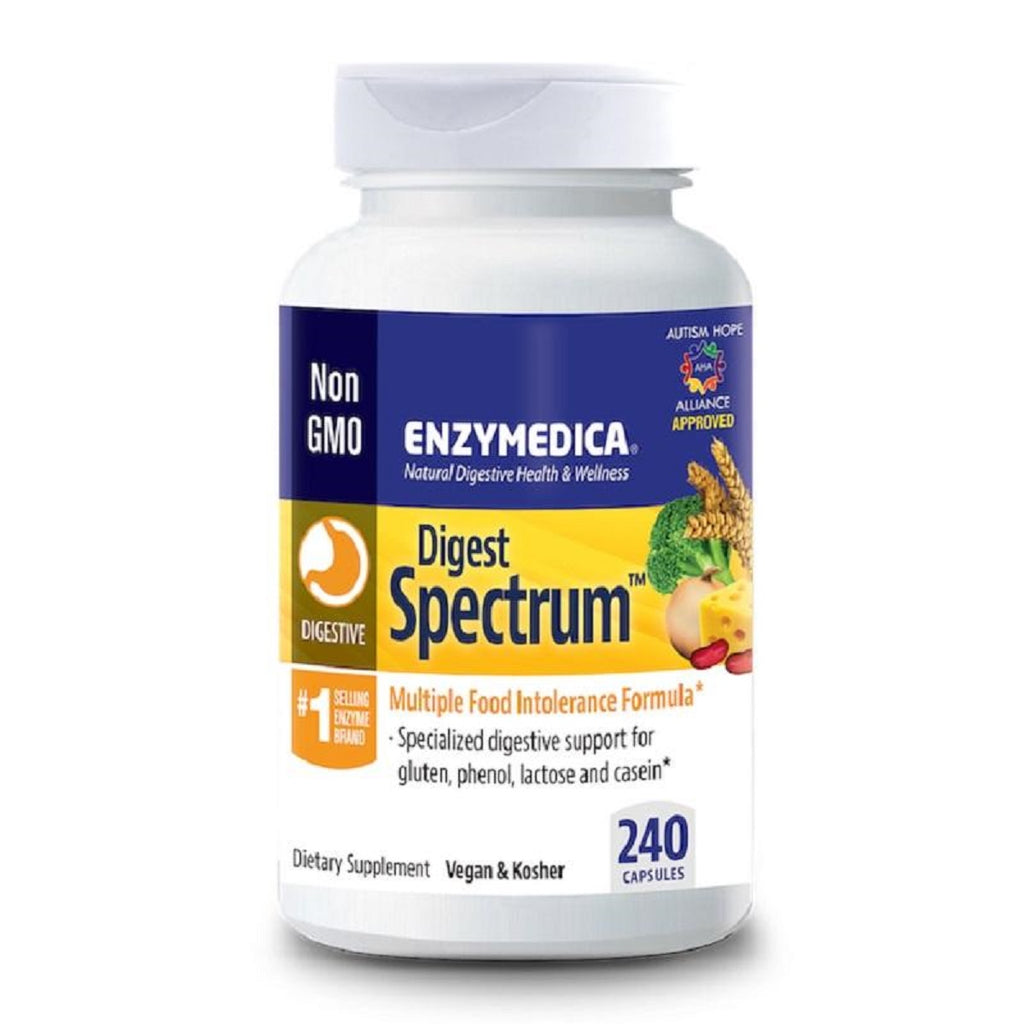 Enzymedica | Digest Spectrum | 240 Capsules