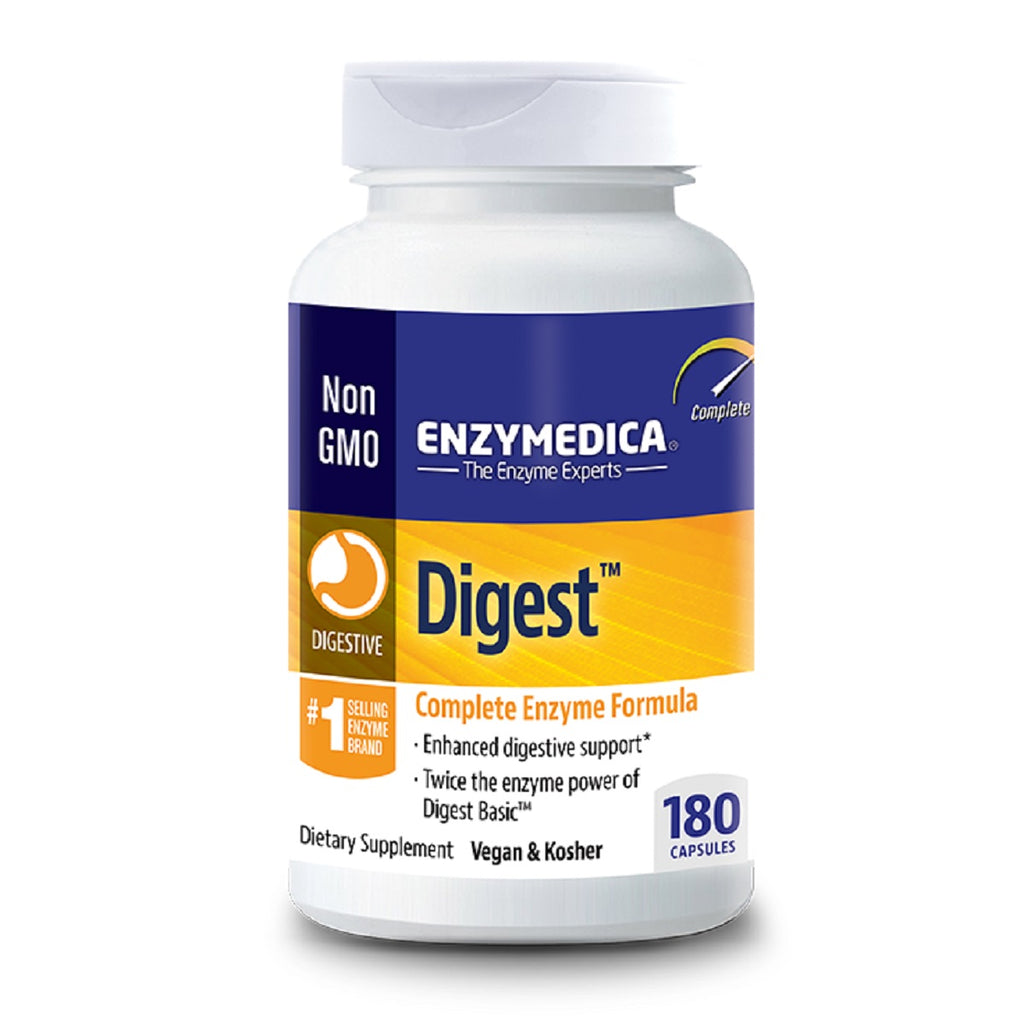 Enzymedica | Digest | 180 Capsules
