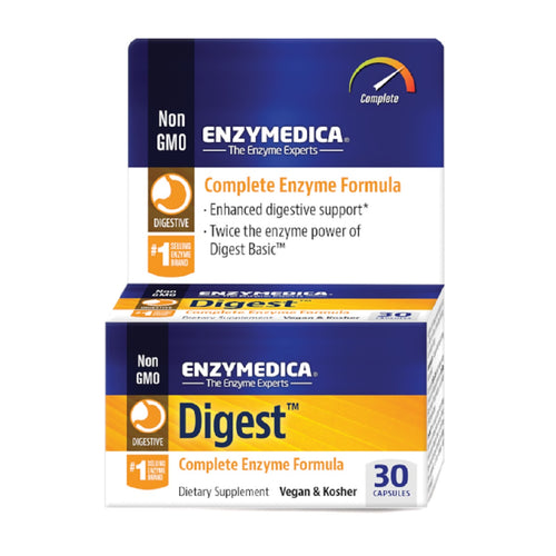 Enzymedica | Digest | 30 Capsules