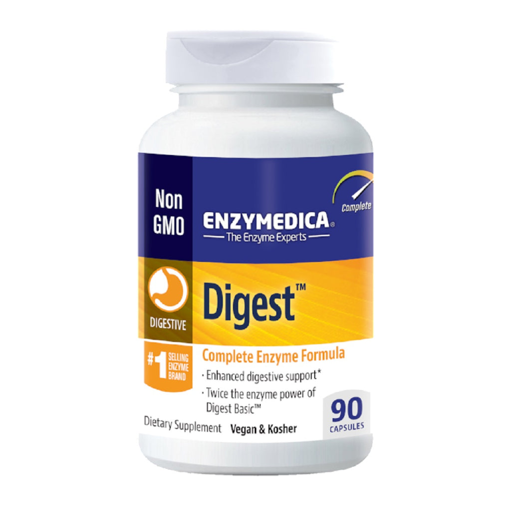 Enzymedica | Digest | 90 Capsules