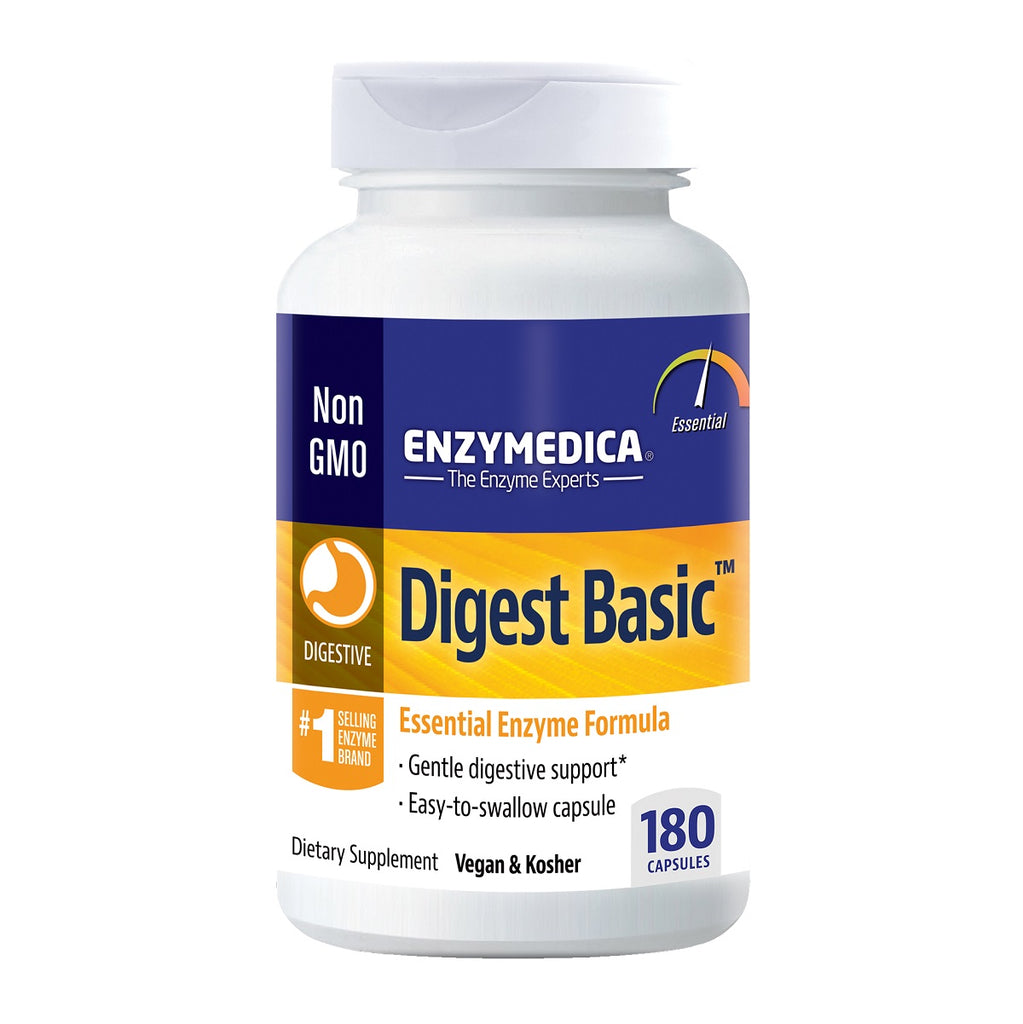 Enzymedica | Digest Basic | 180 Capsules