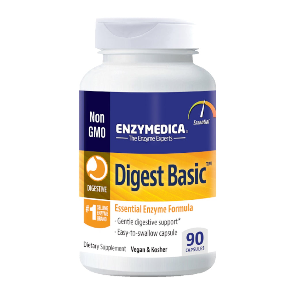 Enzymedica | Digest Basic | 90 Capsules