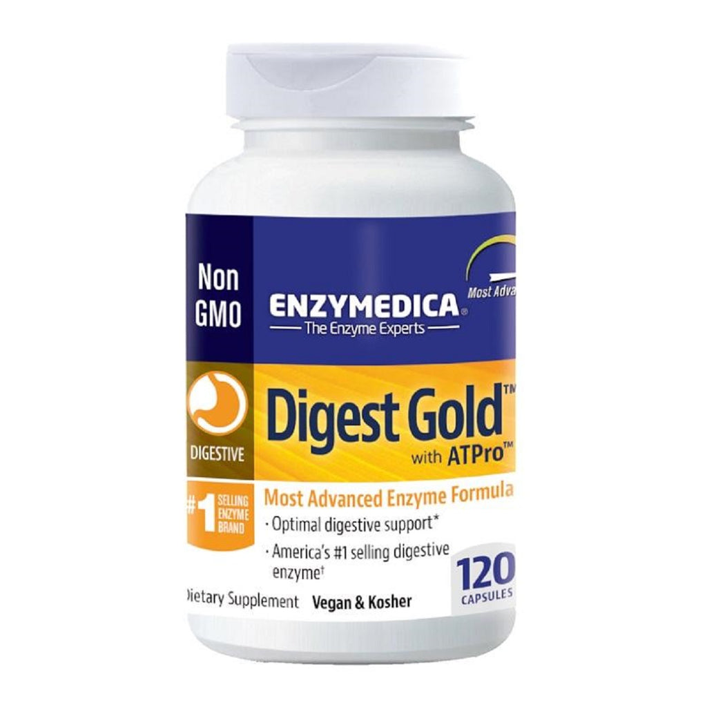 Enzymedica | Digest Gold | 120 Capsules