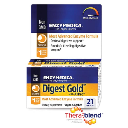 Enzymedica | Digest Gold | 21 Capsules