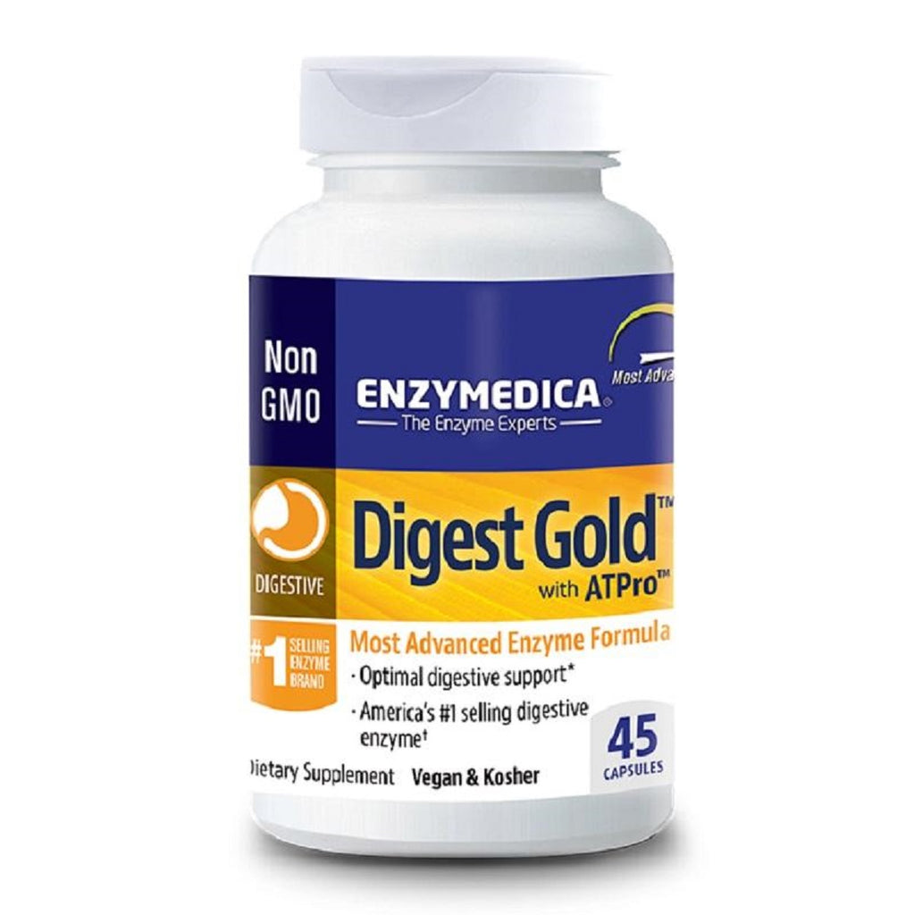 Enzymedica | Digest Gold | 45 Capsules