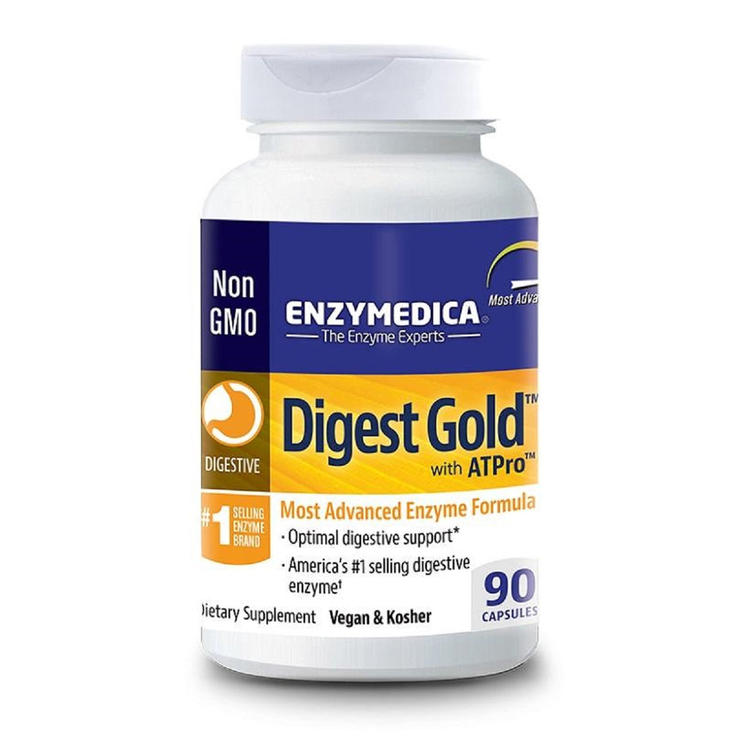 Enzymedica | Digest Gold | 90 Capsules