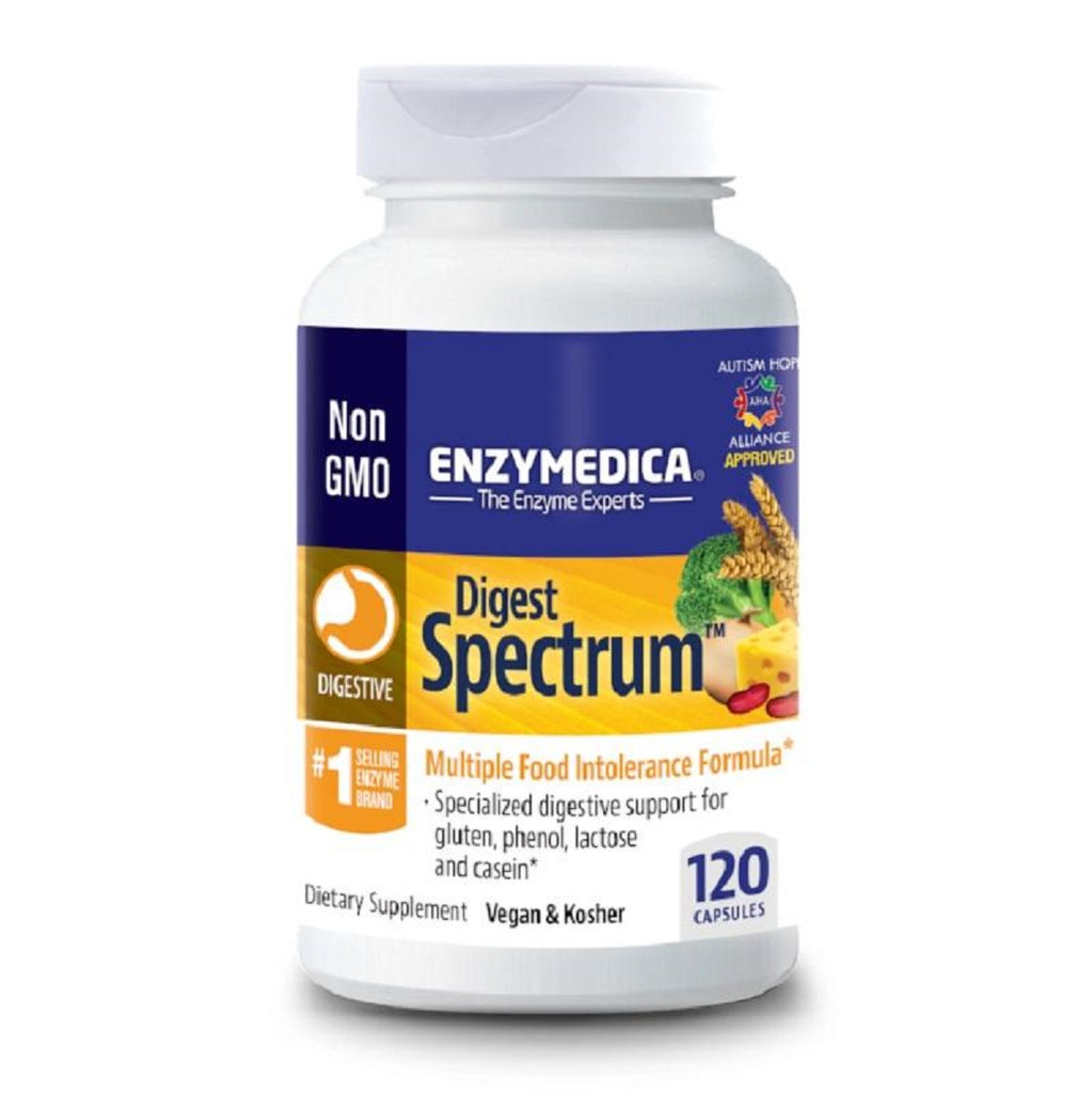 Enzymedica | Digest Spectrum | 120 Capsules