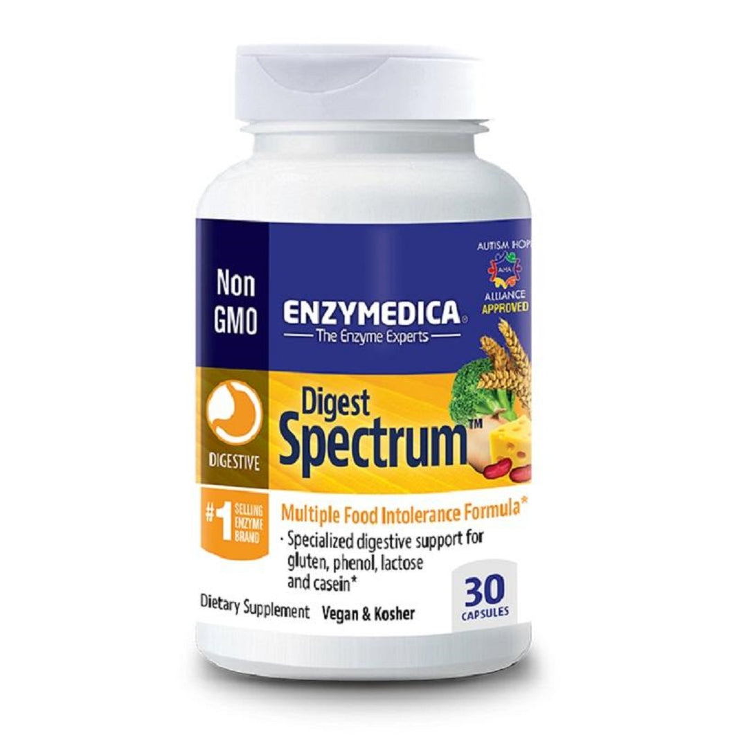 Enzymedica | Digest Spectrum | 30 Capsules