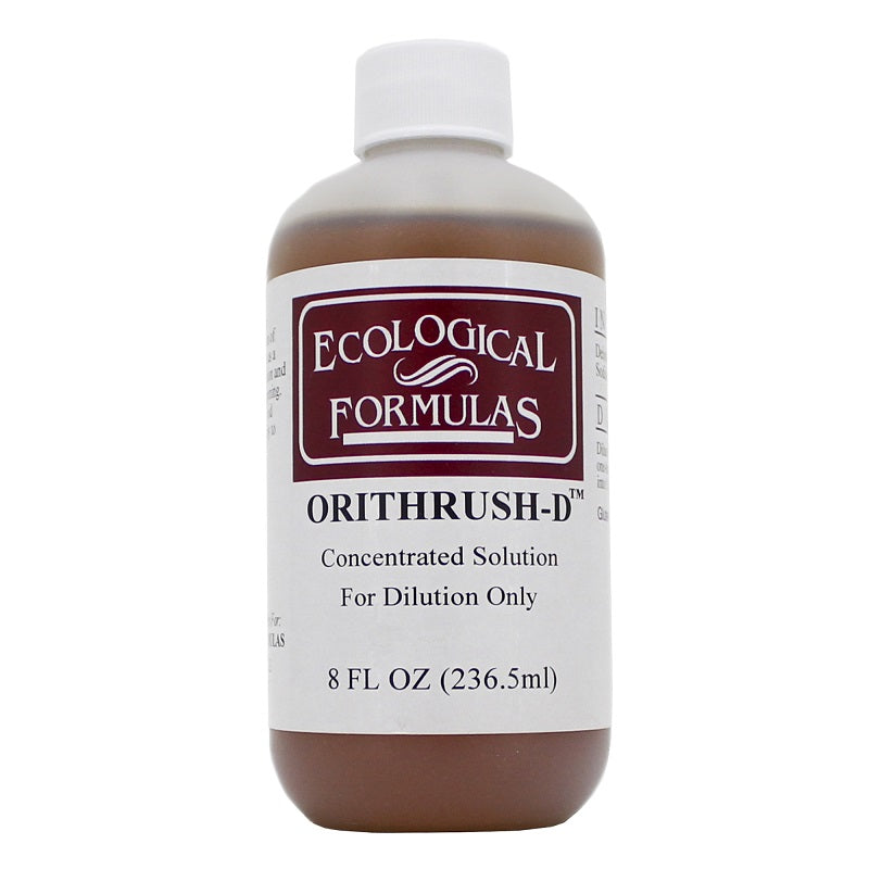 Ecological Formulas, Orithrush-D 8 oz | Designed to Reduce or Eliminate ...