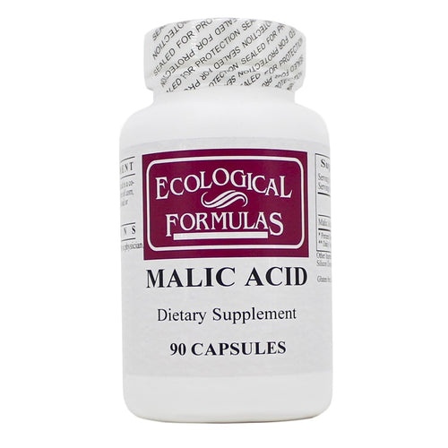 Ecological Formulas | Malic Acid 600mg | 90 Capsules