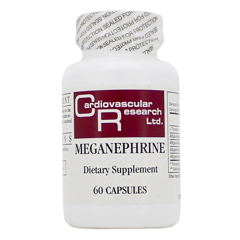 Ecological Formulas | Meganephrine | 60 Capsules
