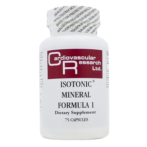 Ecological Formulas | Isotonic Mineral Formula | 75 Capsules