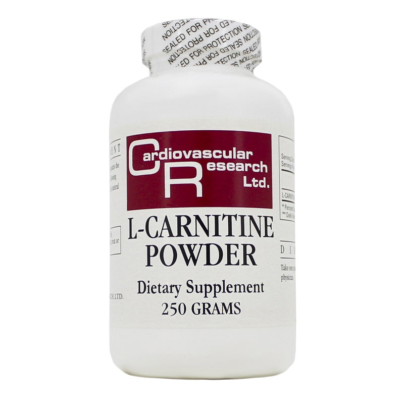 Ecological Formulas | L-Carnitine Powder | 250 Grams