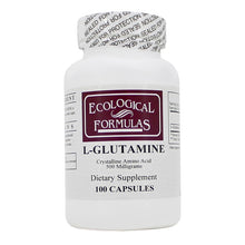 Load image into Gallery viewer, Ecological Formulas | L-Glutamine 500mg | 100 - 250 Capsules - 100 Capsules

