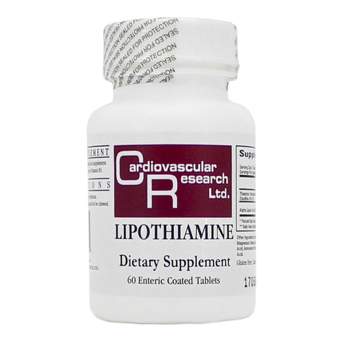 Ecological Formulas | Lipothiamine | 60 Enteric Coated Tablets