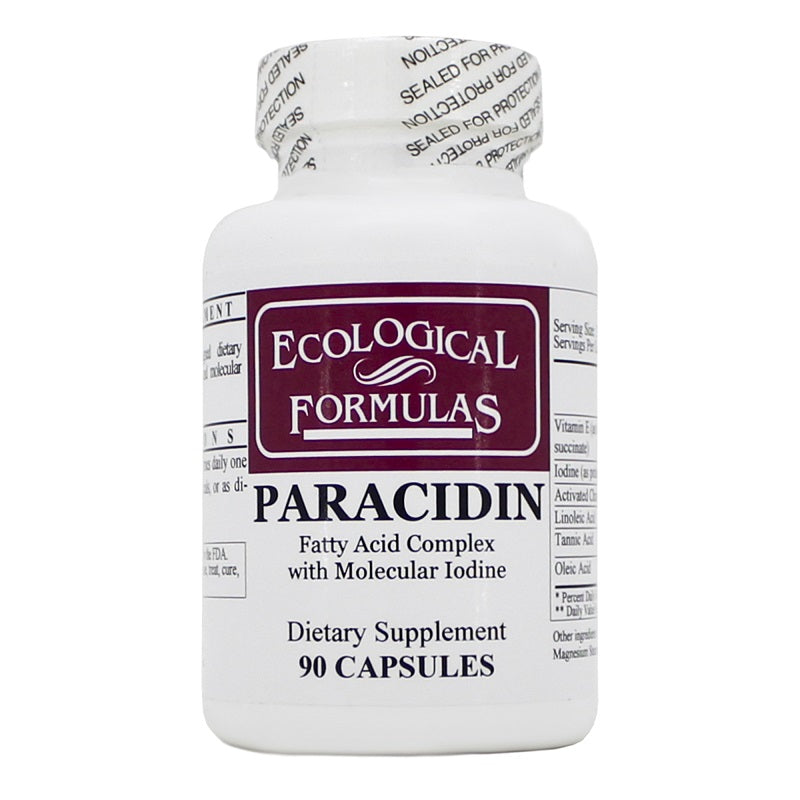 Ecological Formulas | Paracidin | 90 Capsules