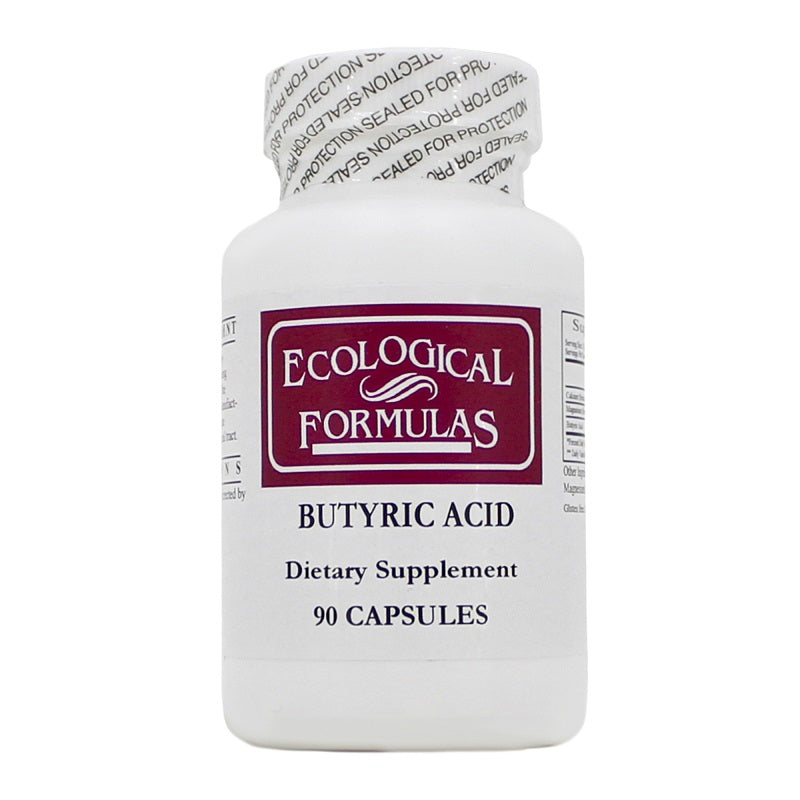 Ecological Formulas | Butyric Acid | 90 Capsules