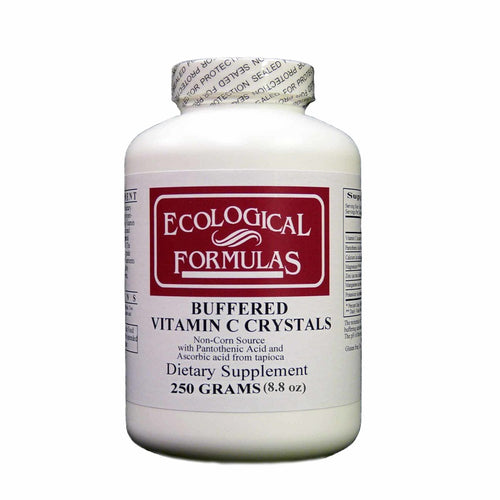 Ecological Formulas | Buffered Vitamin C Crystals | 250 Grams