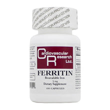 Load image into Gallery viewer, Ecological Formulas | Ferritin 5mg | 60 Capsules
