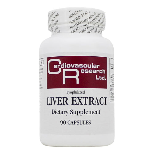 Ecological Formulas | Liver Extract | 90 Capsules
