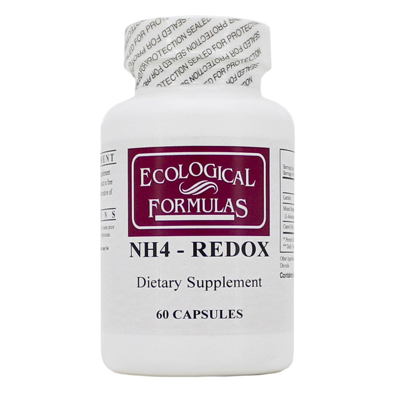 Ecological Formulas | NH4-Redox | 60 Capsules