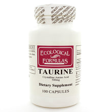 Load image into Gallery viewer, Ecological Formulas | Taurine 500mg | 100 Capsules
