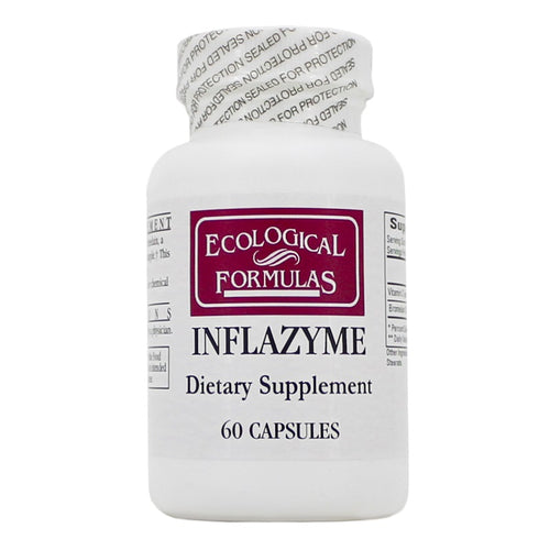 Ecological Formulas | Inflazyme | 60 Capsules