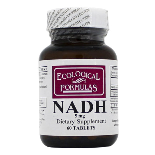 Ecological Formulas | NADH 5mg | 60 - 120 Tablets - 60 Tablets