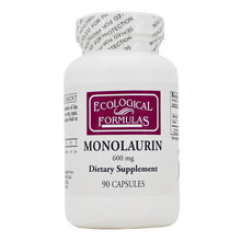 Load image into Gallery viewer, Ecological Formulas | Monolaurin 600mg | 90 Capsules
