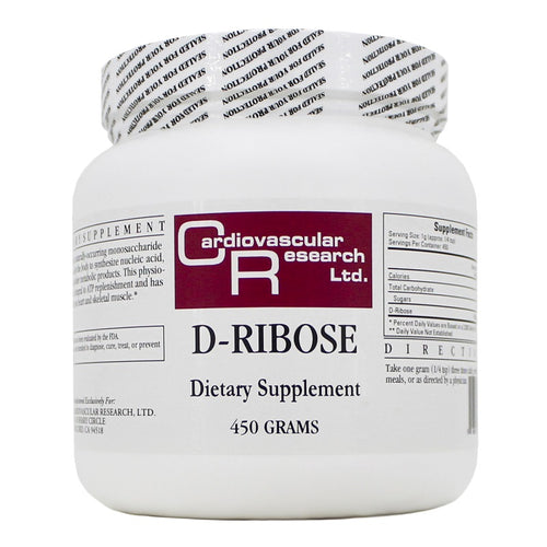 Ecological Formulas | D-Ribose | 450 Grams