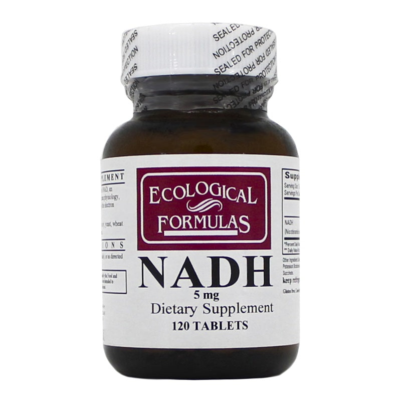 Ecological Formulas | NADH 5mg | 60 - 120 Tablets - 120 Tablets