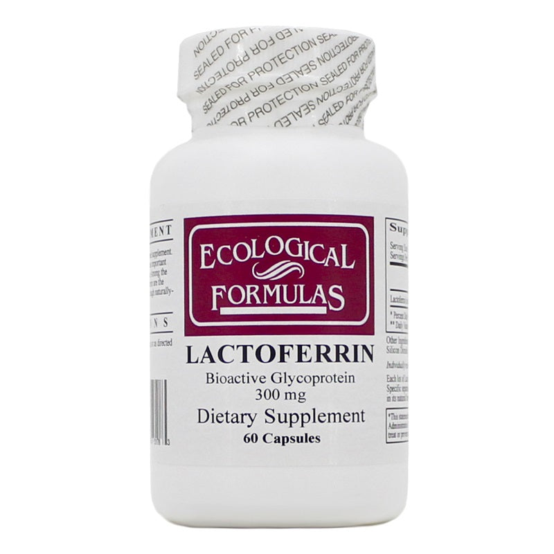 Ecological Formulas | Lactoferrin 300mg | 60 Capsules