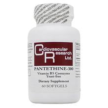 Load image into Gallery viewer, Ecological Formulas | Pantethine 300mg | 60 Softgels

