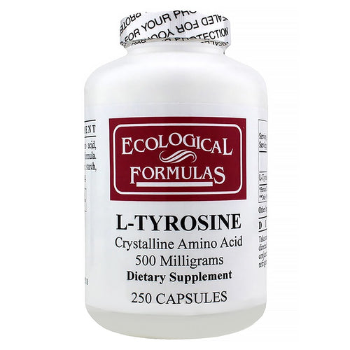 Ecological Formulas | L-Tyrosine 500mg | 250 Capsules