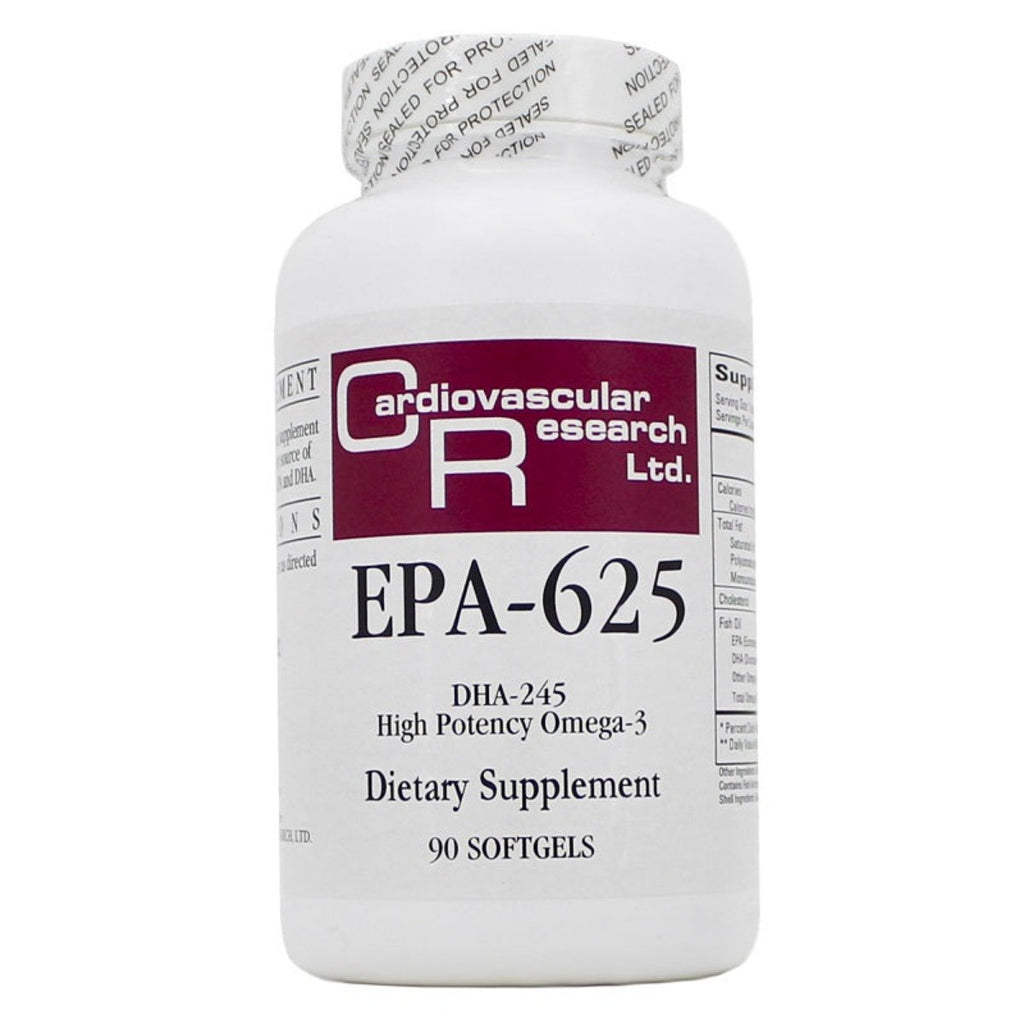 Ecological Formulas, EPA-625 90 Softgels