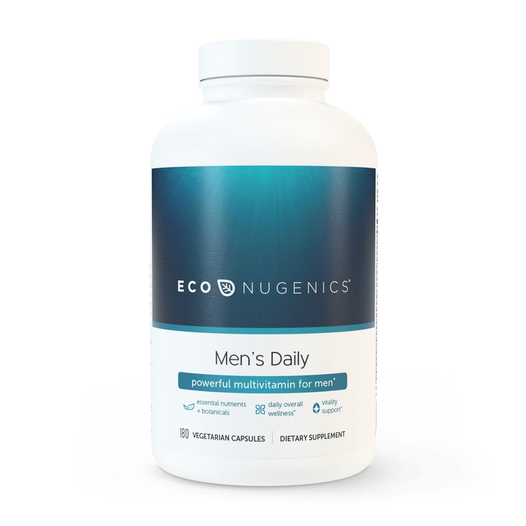 EcoNugenics, Men's Daily Multivitamin 180 Veg Capsules