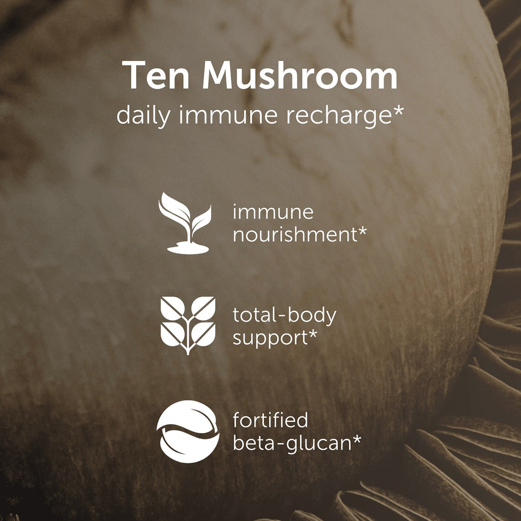 EcoNugenics, Ten Mushroom Formula
