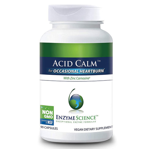 Enzyme Science | Acid Calm | 90 Capsules