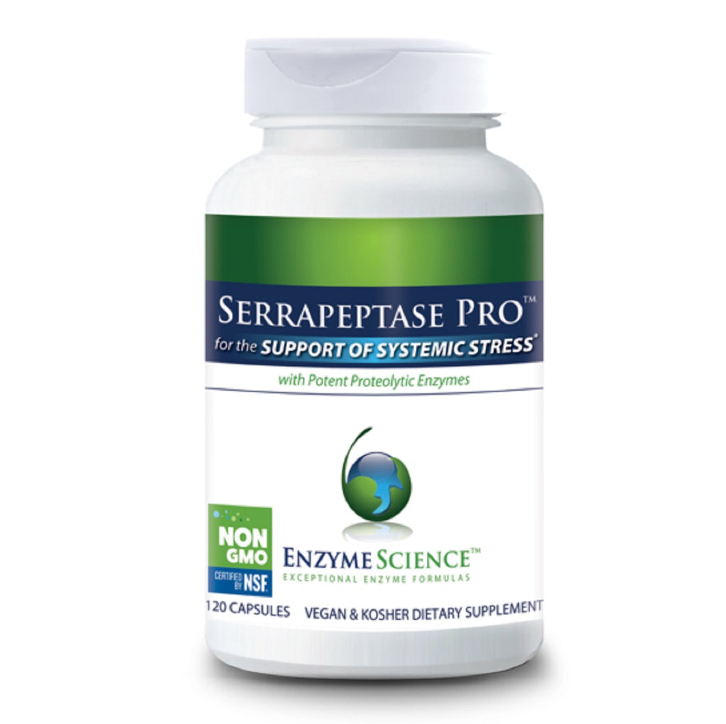 Enzyme Science, Serrapeptase Pro 120 Capsules
