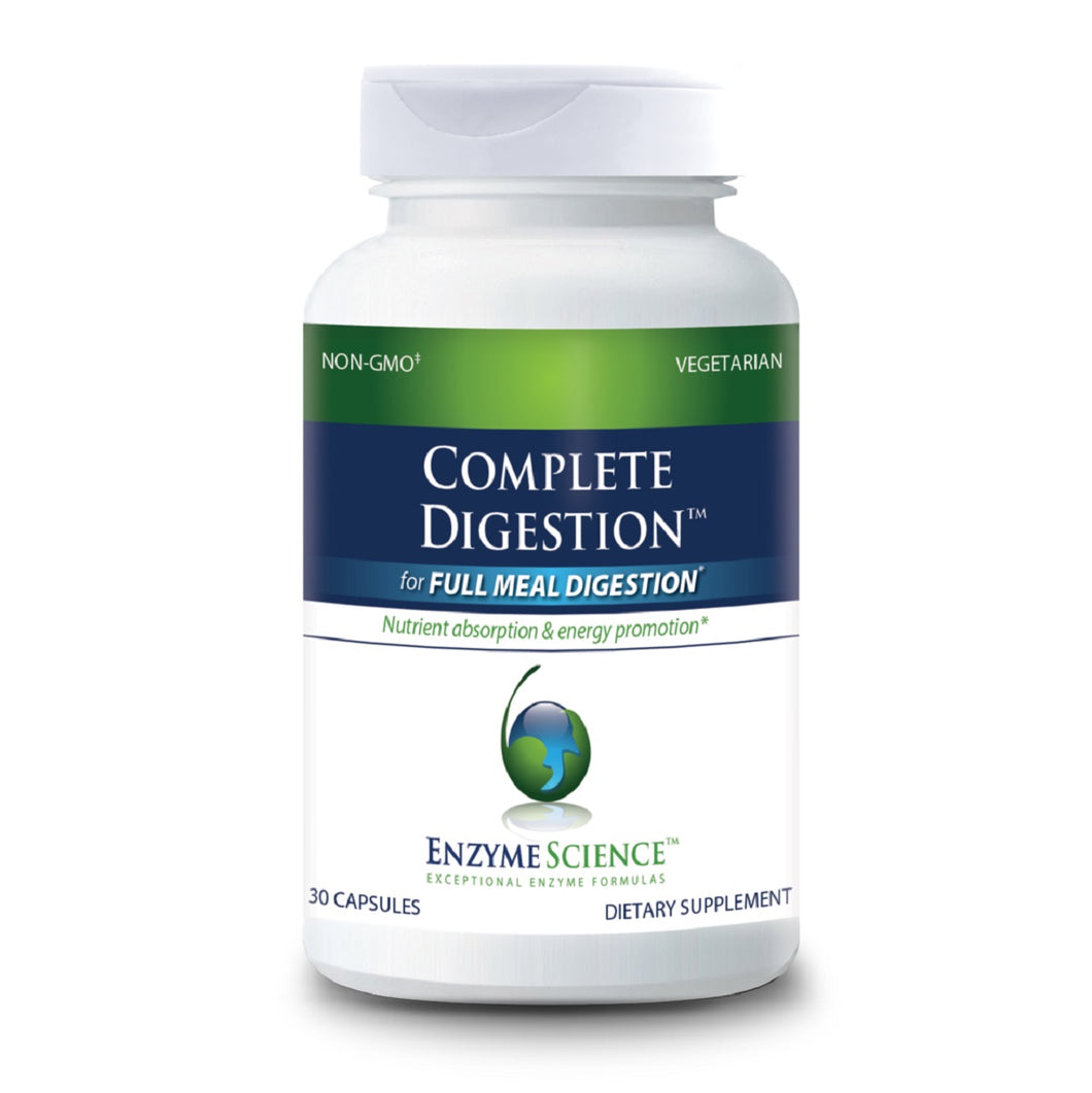 Enzyme Science, Complete Digestion 30 Capsules