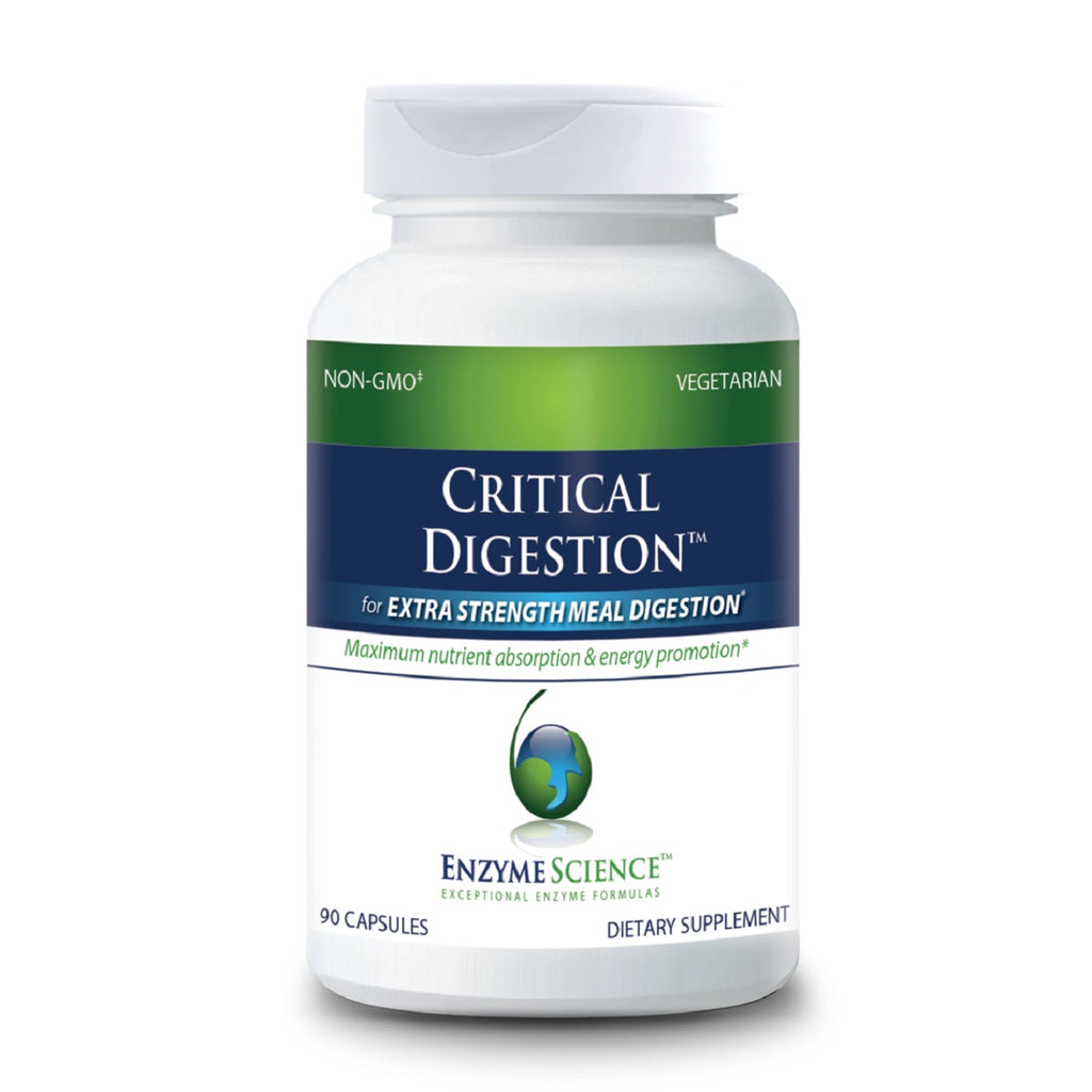 Enzyme Science, Critical Digestion 90 Capsules
