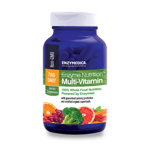 Enzymedica | Enzyme Nutrition Multi-Vitamin Two Daily | 60 Capsules