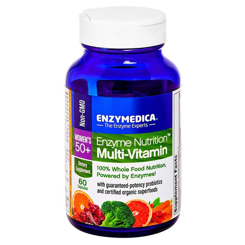 Enzymedica | Enzyme Nutrition for Women 50+ | 60 Capsules