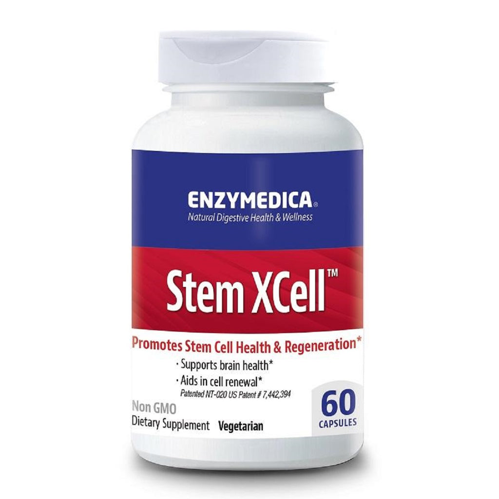 Enzymedica | Stem XCell | 60 Capsules