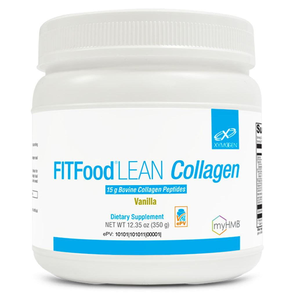 XYMOGEN, FIT Food Lean Collagen Vanilla 14 Servings