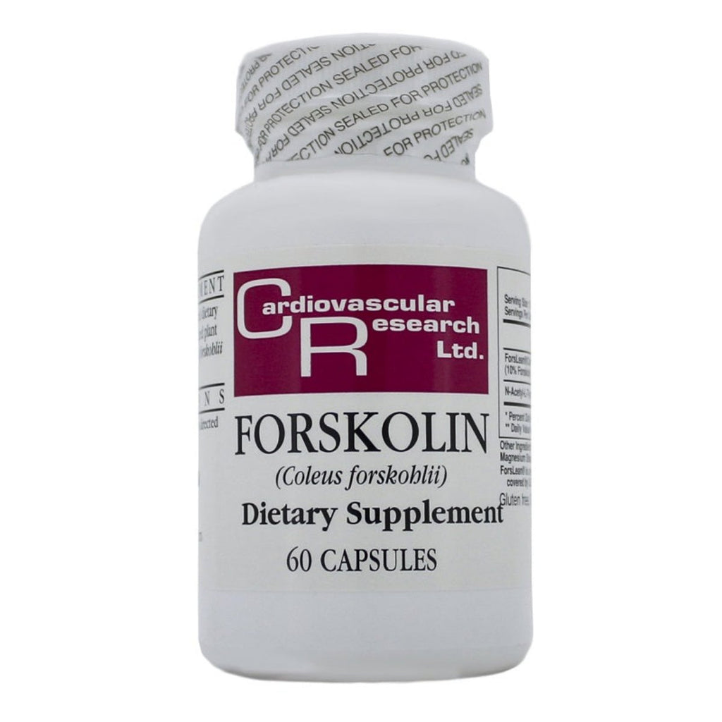 Ecological Formulas, Forskolin 60 Capsules