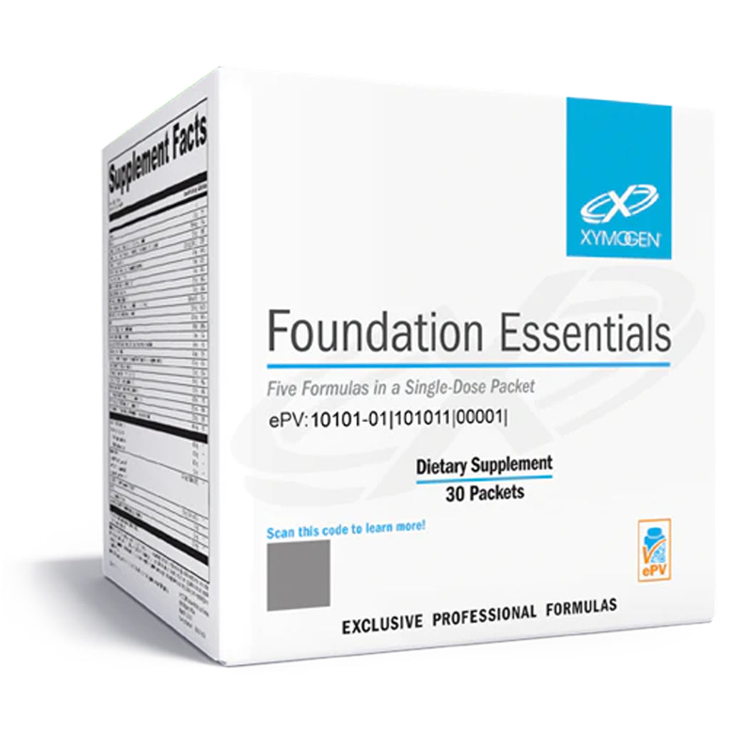 XYMOGEN, Foundation Essentials 30 Packets