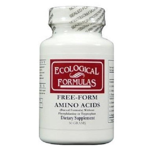 Ecological Formulas | Free-Form Amino Acid | 50 Grams