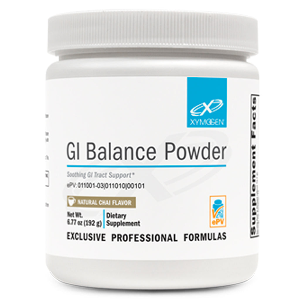 XYMOGEN, GI Balance Powder Chai 14 Servings